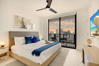 Spectacular Apartment with Pool & Gym - Miami - 2