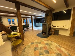 Modernes Stadtwohnen im charmanten Fachwerk, Mindestbuchung 5 Tage - Plau am See - 0