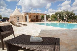 Trullo Oasi Santo Stefano - private pool - 9