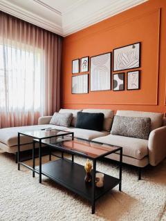 The 23 Princesses by IB Signature - Stylish 2 Bedroom Apt with Wifi, Self check-in - 24 x7 Security - City View - Walk to Cafes! City Centre - Casablanca - 7