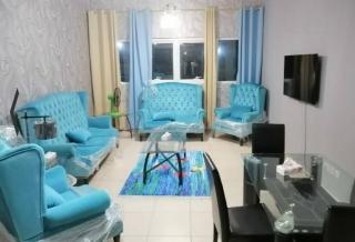 Ajman one tawors furnished flat - Ajman - 0