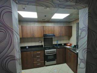 Ajman one tawors furnished flat - Ajman - 7
