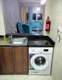 Ajman one tawors furnished flat - Ajman - 5