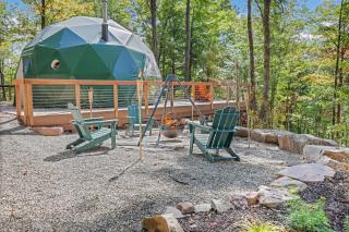 Domes at Catskills - Swan Lake - 8