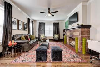 Howes Capitol II-Sleek & spacious-walk to OU Med - 8