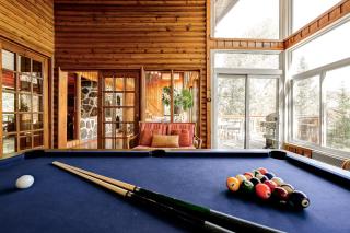 Chalet Suisse, SPA, Billard, Ski et Montagne - Sainte-Agathe-des-Monts - 9