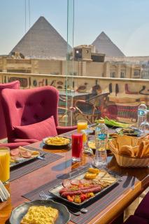 King Pyramids View Hotel - Il Cairo - 8