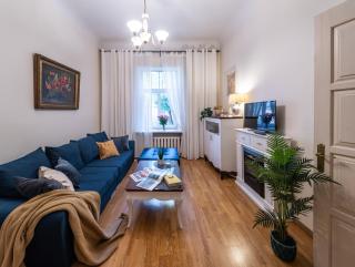 Alunana Premium & Fireplace apartment in Art Nouveau district, 63 sqm, 1870s, Self check-in - Rīga - 0