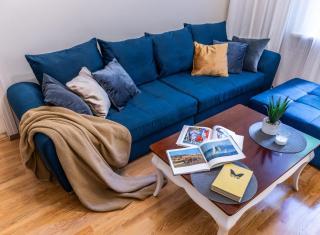 Alunana Premium & Fireplace apartment in Art Nouveau district, 63 sqm, 1870s, Self check-in - Rīga - 9