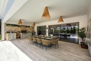 Dazzling Almancil Villa Villa Magorian 4 Bedrooms Spacious Furnished Sun Terrace Private Outdoor Pool Bbq Facilities Shaded Outdoor - 3