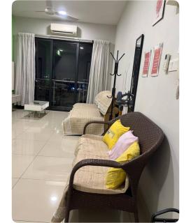 KIARA 3PAX 2BR KBtownRIVERVIEW,washer,WIFI - Kota Bharu - 9
