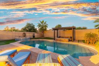 Sunny Home with Backyard Oasis in San Tan Valley! - 0