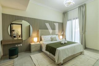 Stylish 1BR Apt Gym n Pool JVC - 3