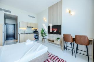 Cozy Studio with City View - Dubai - 9
