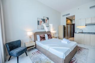 Cozy Studio with City View - Dubai - 3