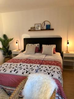 Ferienhaus Zulg-Doppelzimmer mit Gartenblick - Steffisburg - 5