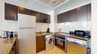 Bay Central 1 - One Bed with Stunning Marina View - Dubai - 8