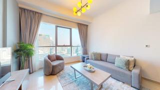 Bay Central 1 - One Bed with Stunning Marina View - Dubai - 3