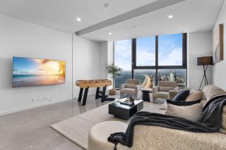 The Ocean - Beachfront 72F 3Bedroom Skyhome Ocean Views with Parking & Resort Facilities - 9