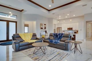 3BR Cape Coral Waterfront Home Pool Lanai - Cape Coral - 8