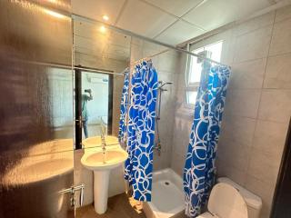 Charming Room Bath inside & Balcony - Dubai - 3