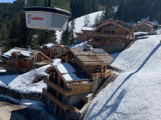 Chalet raffiné à La Tania, Courchevel - 10/12 pers, spa, sauna, billard, ski-in/ski-out - FR-1-575-20 - Courchevel - 9