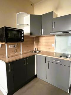 Appartement Pierre Marty T2 centre-ville Aurillac - Aurillac - 7
