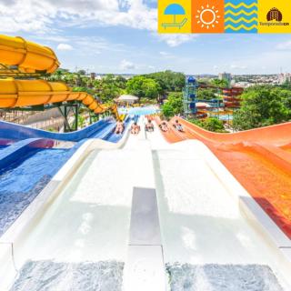 Piazza diRoma com acesso ao Acqua Park - Temporada CN - Caldas Novas - 9