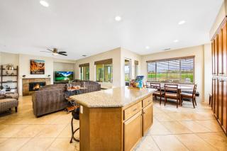 Secluded Private Golf Pool Home with Game Room - Indio - 3