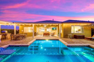 Secluded Private Golf Pool Home with Game Room - Indio - 6