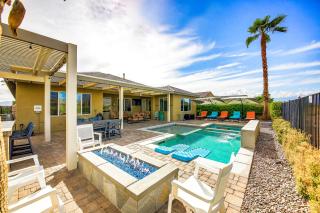 Secluded Private Golf Pool Home with Game Room - Indio - 7