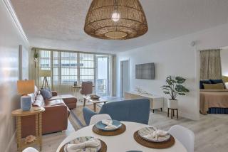 Beachfront Fun & Waves Heated Pool Free Parking - Hollywood - 4