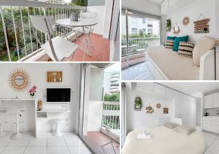 Studio lumineux, WIFI à deux pas de la Croisette - Cannes - 5