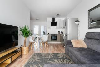 Apartament nad rzeką - parking podziemny klimatyzacja - 0