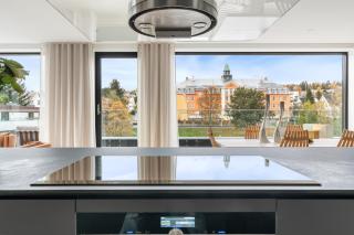 Luxury Apartment Downtown Tromsø with 2 Bedrooms and 2 Bathrooms and Parking - 6