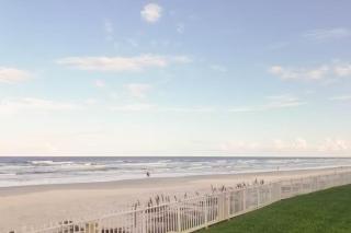 Oceanfront Condo at Oceania Beach Club - Pool, Balcony, Sleeps 4, Walk to Flagler Ave - New Smyrna Beach - 5