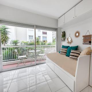 Studio lumineux, WIFI à deux pas de la Croisette - 6