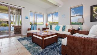 SEASHELL VILLA Lovely 3BR Kulalani Home with Private Beach Club Bikes - Waikoloa - 3