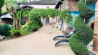 Studio Au Clos Saint Georges , piscine et Spa - Saint-Jory - 4