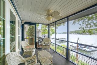 Dock with Deck and Waterslide Lake of the Ozarks Gem! - Sunrise Beach - 9