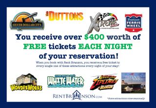 Pvt Hot Tub, Cmty Amenities, Indoor & Outdoor Pools, Table Rock Views, Free Tickets - 7