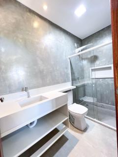 A1 3 quartos sala coz var frente piscina · Alicena MUTA Ap A1 - 1