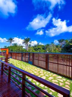 A1 3 quartos sala coz var frente piscina · Alicena MUTA Ap A1 - 7