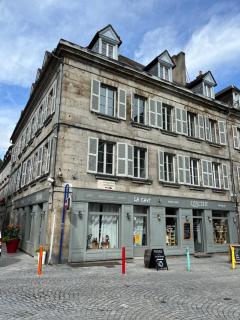 La Villa Louana 2 Appartement 100 m2 charme de l ancien en cœur de ville - Aubusson - 9