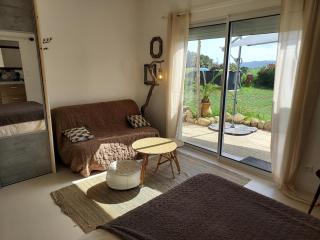 Suite indépendante avec vue - Sarrola-Carcopino - 2