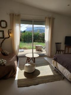 Suite indépendante avec vue - Sarrola-Carcopino - 1