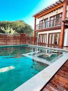 A5 - 1 suíte, sala, cozinha e varanda · Alicena Cond Ponta Muta Ap A5 - 3