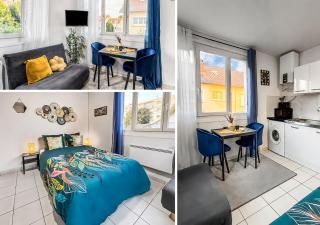 Charmant studio vue dégagée et cuisine équipée - Bobigny - 5