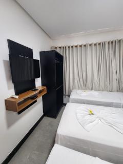 A5 - 1 suíte, sala, cozinha e varanda · Alicena Cond Ponta Muta Ap A5 - 1