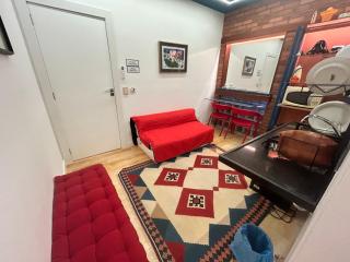 Apt Blue Vidigal com Closet Amplo, Paz e Estilo - 5